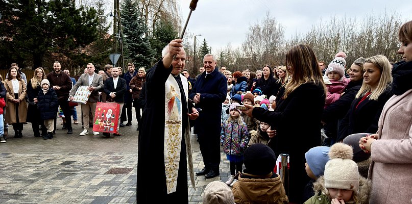 Nowe przedszkole w Pułtusku otwarte. Goście wchodzą pierwsi! - 34266