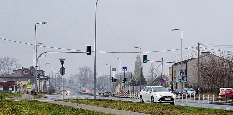 Lewoskręt, który może stać się problemem dla kierowców z Pułtuska - 34428