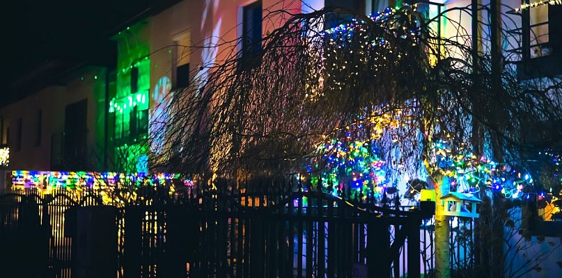 Prywatne iluminacje robią wielkie wrażenie. Mieszkańcy zasługują na brawa - 34693