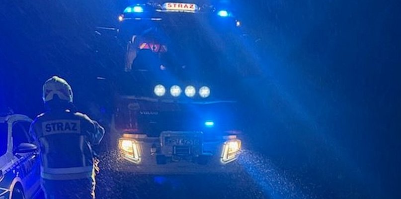 Śmiertelne potrącenie w Zatorach. Dramat po zmroku - 34777