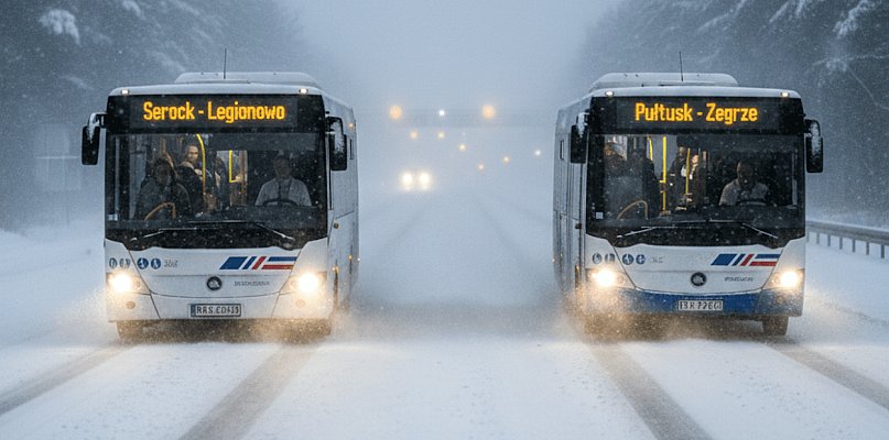 Nowy „korytarz” do stolicy? Lepsze przesiadki już od Serocka i Wierzbicy - 34945