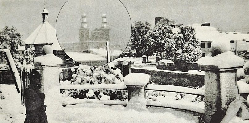 Zobacz Pułtusk, którego już nie ma. Unikatowe zdjęcie