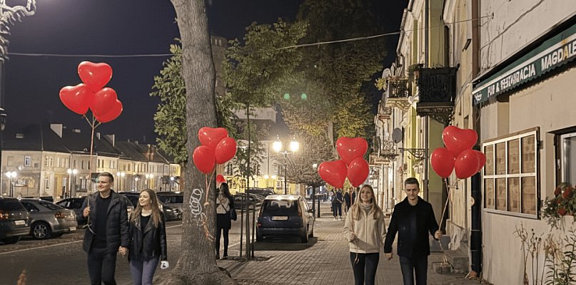 Pułtusk szykuje walentynkowy hit