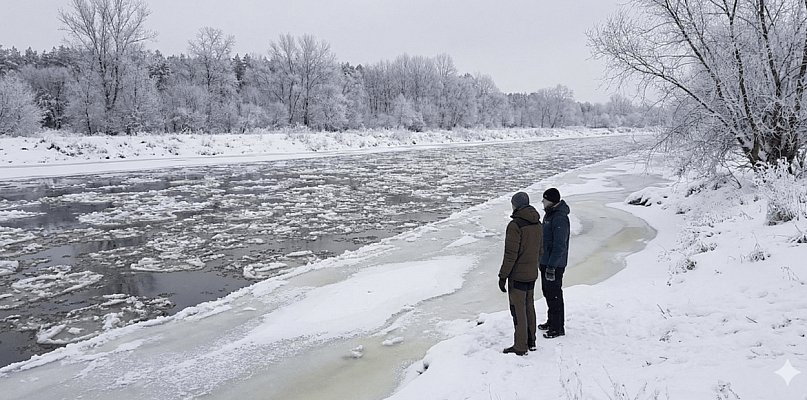 Pułtusk patrzy na Narew: ile brakuje do progów ostrzegawczych