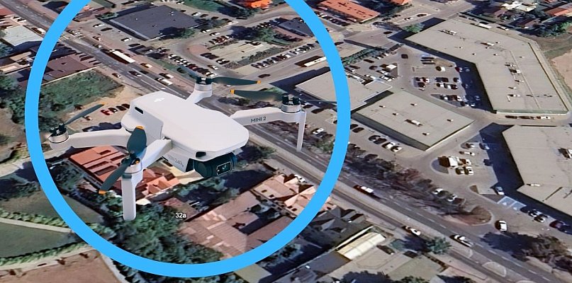 Myśleli, że nikt nie patrzy… a nad nimi wisiał policyjny dron