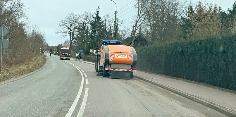 Pułtusk czyści miasto po zimie. Termin i pełna lista ulic