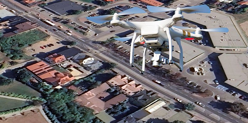Latasz dronem nad Pułtuskiem? Uważaj ⚠️