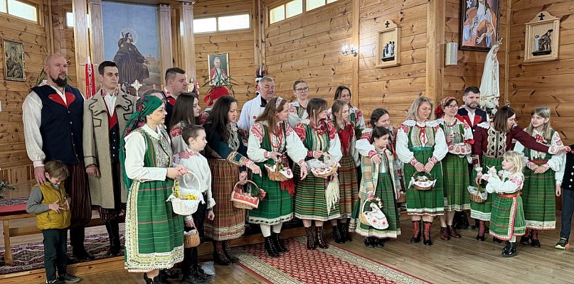 Wielkanocne święcenie pokarmów w wyjątkowej oprawie