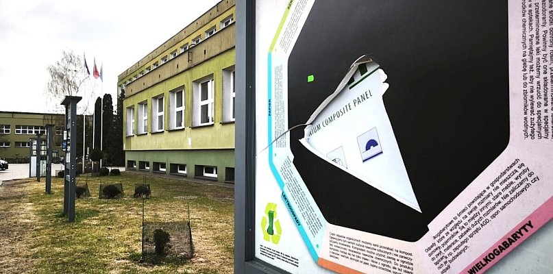 Monitoring ich zdradził! Wandale z Pułtuska już zatrzymani