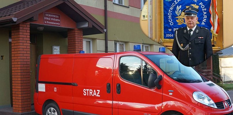 Sponsorzy nie zawiedli! Strażacy z Przemiarowa ze swoim autem