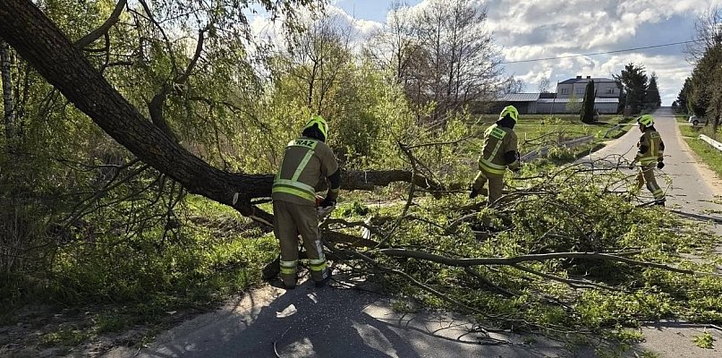 Awaryjne przerwy w dostawie prądu w powiecie pułtuskim