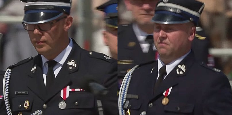 Pułtuscy druhowie wyróżnieni na Placu Piłsudskiego