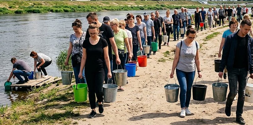 Studnie słabną, niżówka trwa. Pułtusk przed wodnym kryzysem