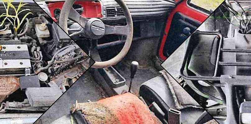 Toyota, Audi, Maluch i quad. Nietypowa aukcja w powiecie