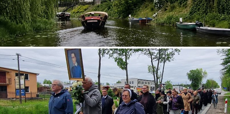 Duchowa podróż Narwią. Pułtusk przeżył wyjątkową pielgrzymkę wodną