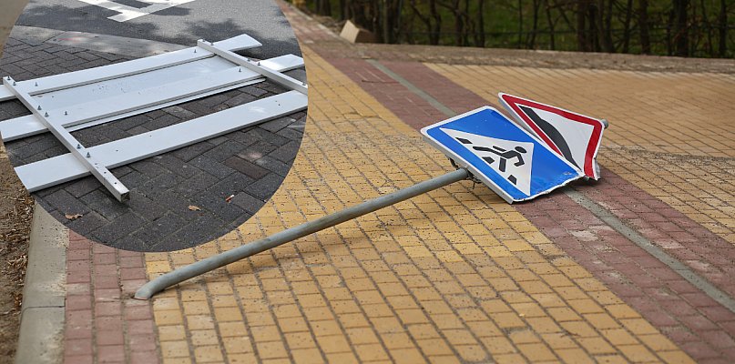 Zarząd Dróg Powiatowych ostrzega: „To zagrożenie dla życia”