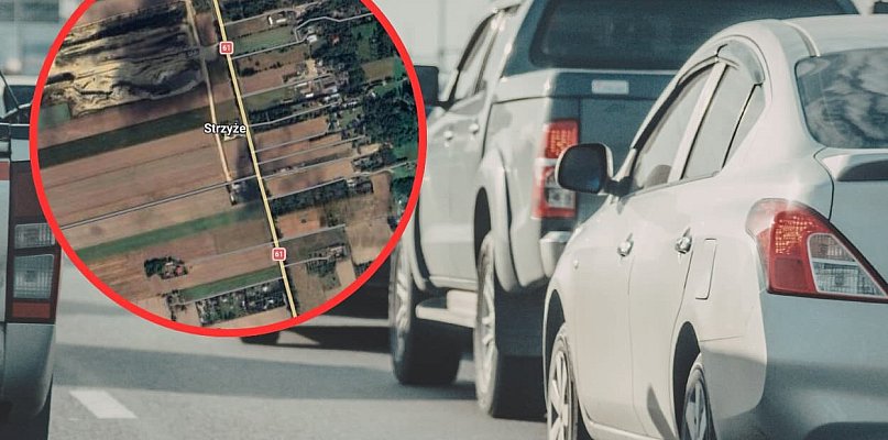 Kierowcy jadą tędy tysiącami. Nowe dane z trasy na Pułtusk