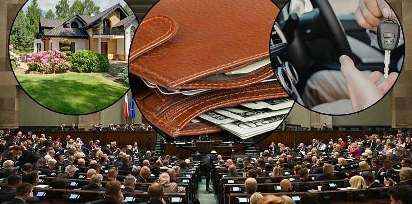 Takie majątki pokazali posłowie wybrani przez Pułtuszczan