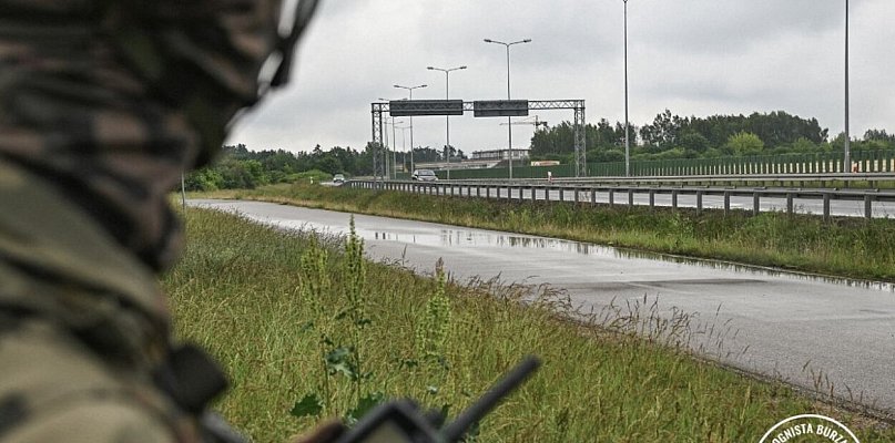 Żołnierze 5 MBOT na Mazowszu. Ćwiczą scenariusze kryzysowe