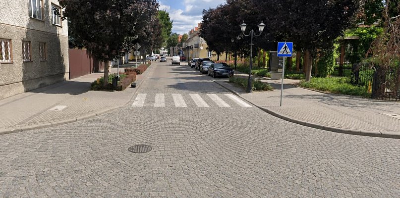 Ta ulica w Pułtusku ma być pierwsza. Zamiast asfaltu granit