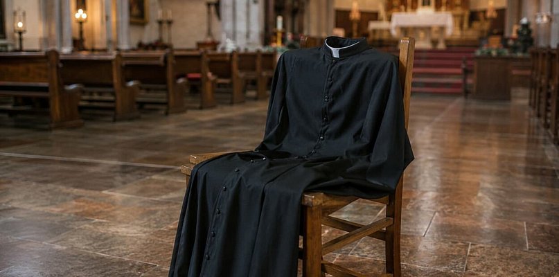 Wikariusz nagle pożegnał się z kapłaństwem