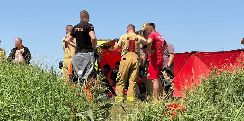 Akcja ratunkowa na Narwi zakończona tragicznie
