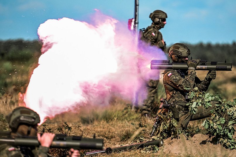 Terytorialsi zakończyli Ognistą Burzę-25