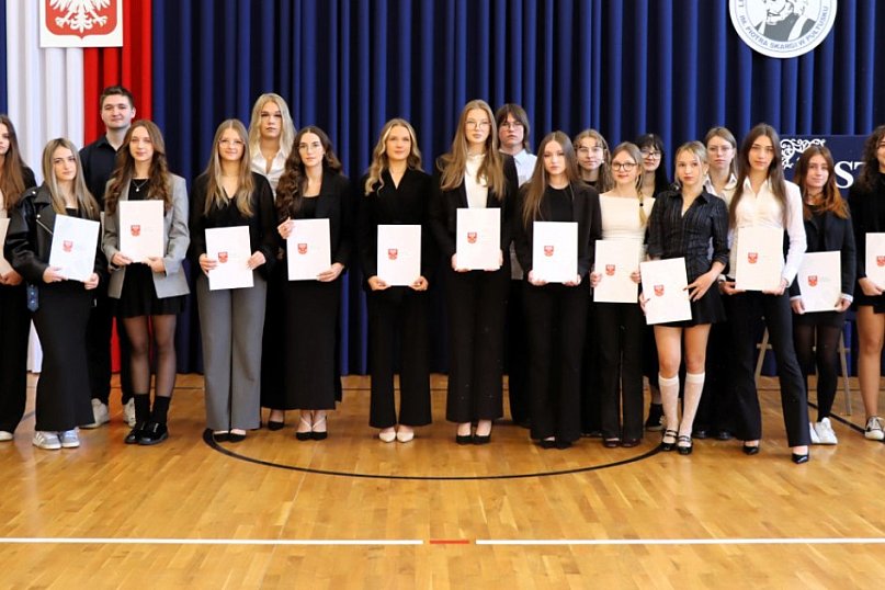 Stypendyści: LO im. Piotra Skargi