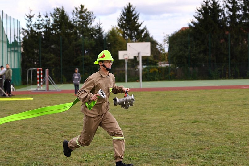 Strażacka rywalizacja w Pułtusku
