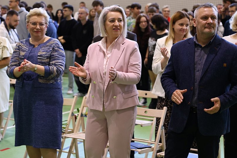 Szkolny Dzień Edukacji Narodowej ZSZ Pułtusk