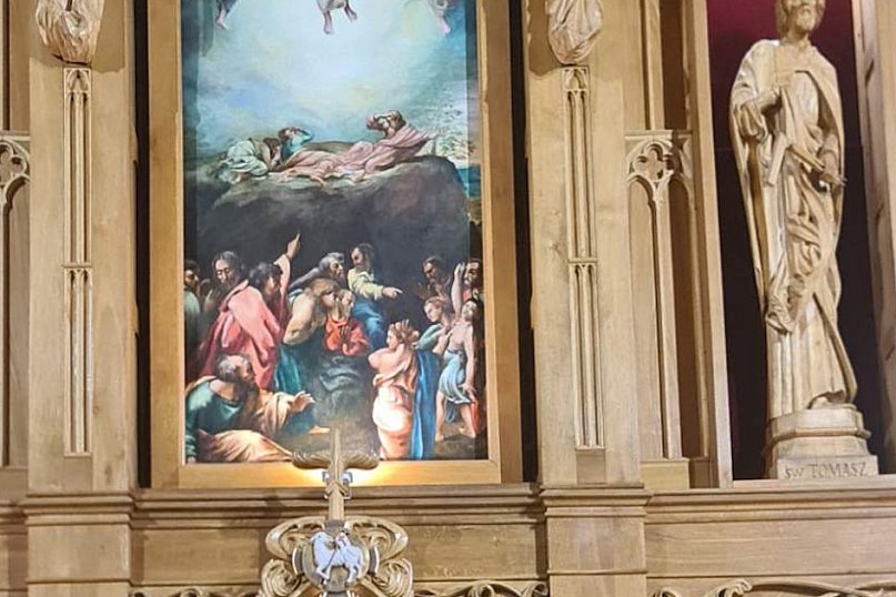 Przygotowania do 100 lecia parafii w Dzierżeninie