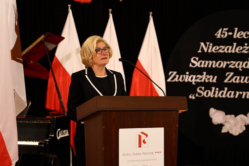 Pułtuska Solidarność świętowała 45-lecie