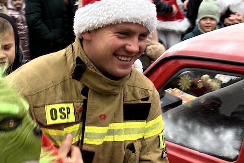 Grinich powstrzymany na Jarmarku w Zatorach