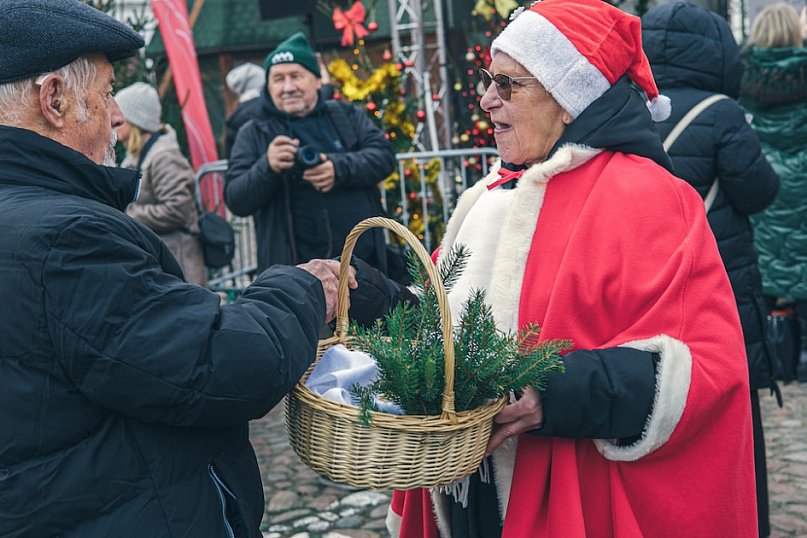Święta w sercu miasta. Zobacz Wigilęi w Pułtusku