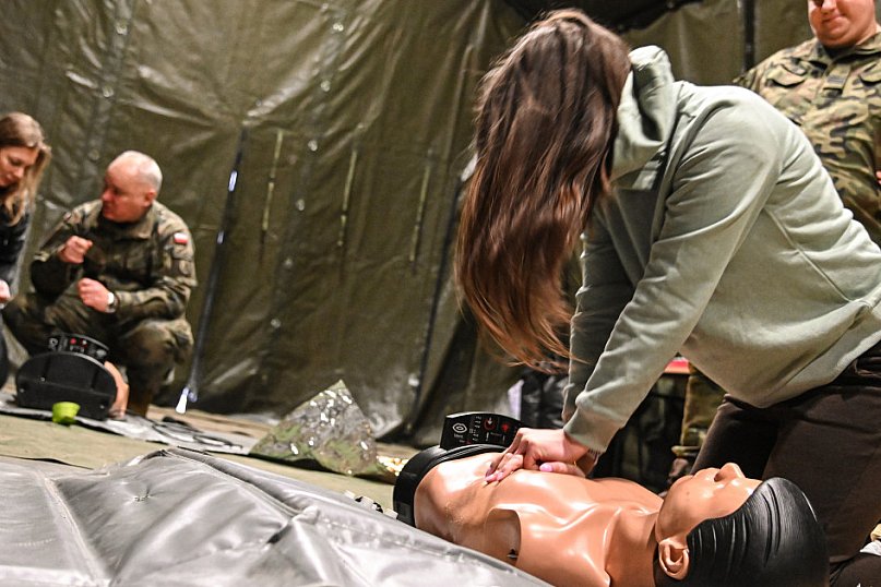 110 cywilów „wGotowości” po szkoleniu