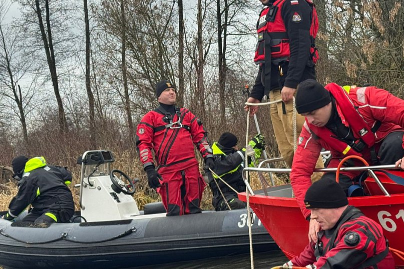 Unikalna galeria zdjęć z akcji nurków w Pułtusku