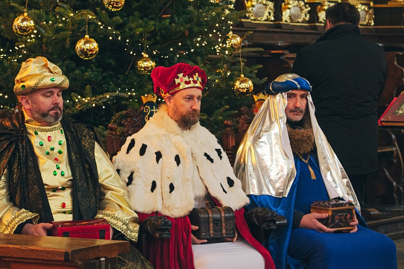 Tak świętowano Trzech Króli w Pułtusku