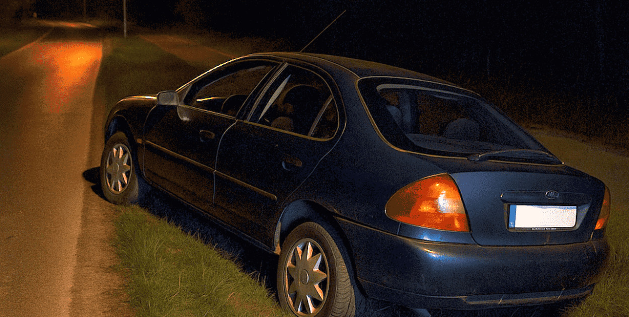 Pijany kierowca z powiatu pułtuskiego zatrzymany przez policję