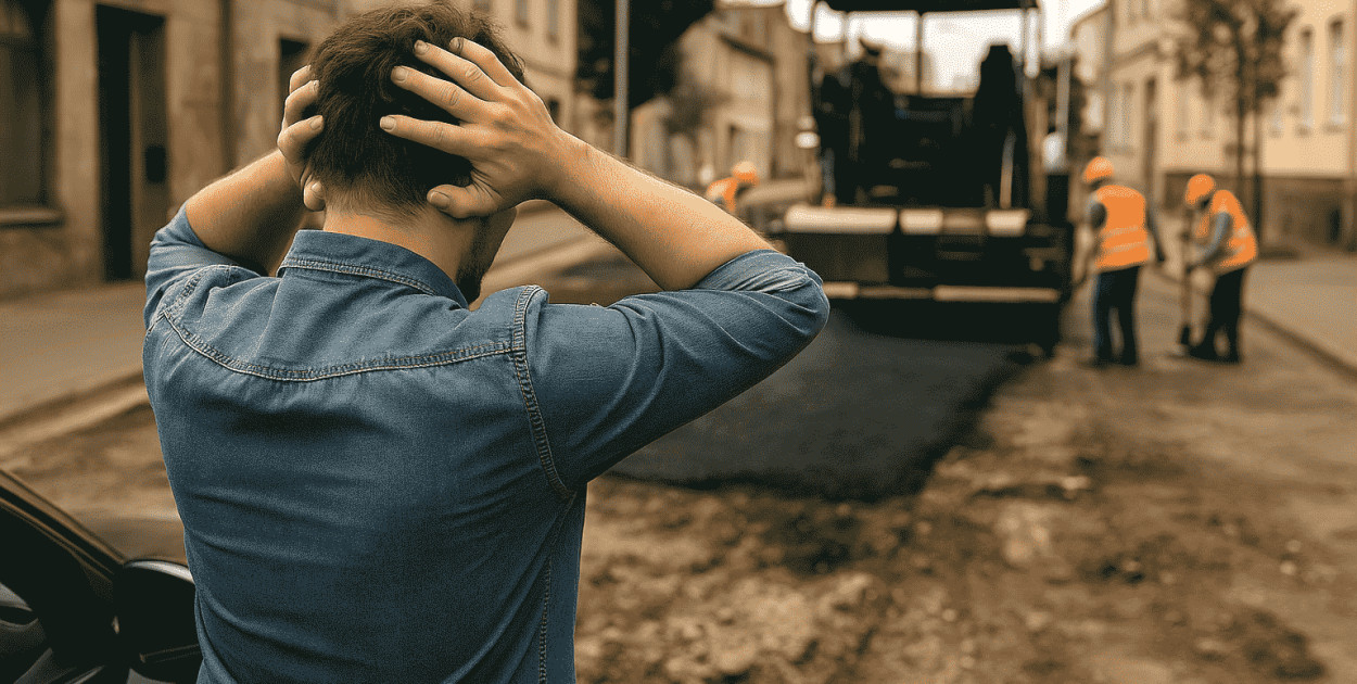 Zmiany w ruchu drogowym w Pułtusku – sprawdź, które ulice omijać!