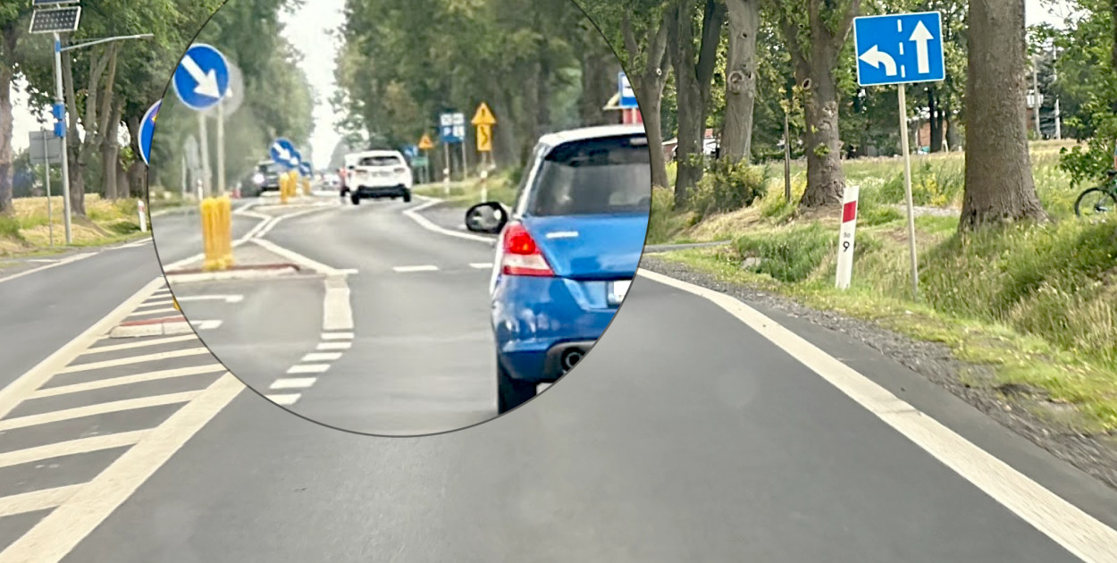 Ruch na DK61 w Pułtusku: ponad 12 tys. aut dziennie!