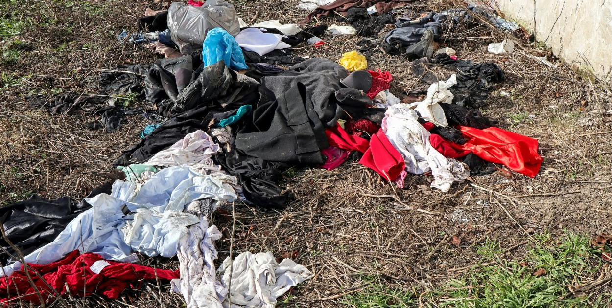 Co zrobić ze starą odzieżą? Pułtusk odpowiada jednym kontenerem