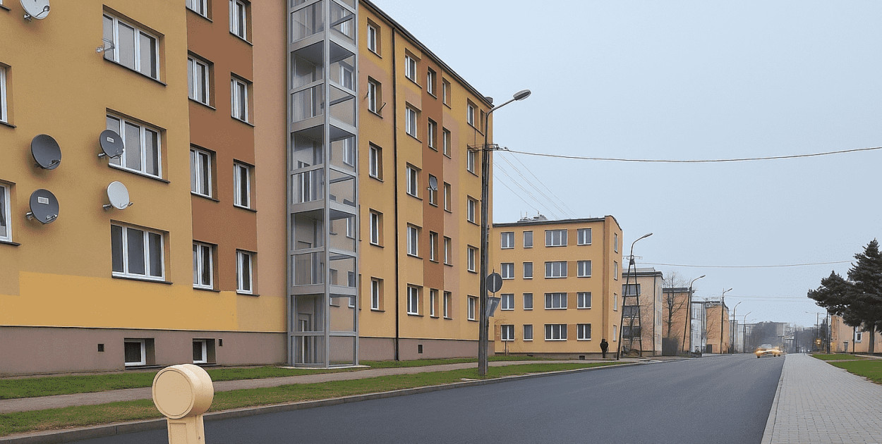 Czy tak będą wkrótce wyglądały pułtuskie bloki?