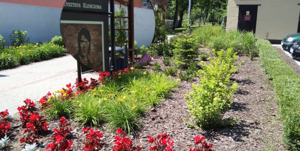 Wejście na Pasaż Klenczona w Pułtusku