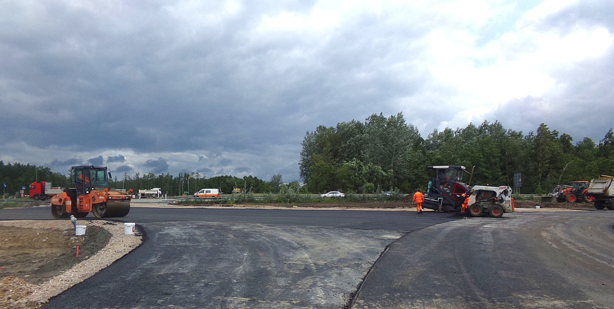 Uwaga kierowcy z Pułtuska! Rondo w Zegrzu znika z mapy ruchu