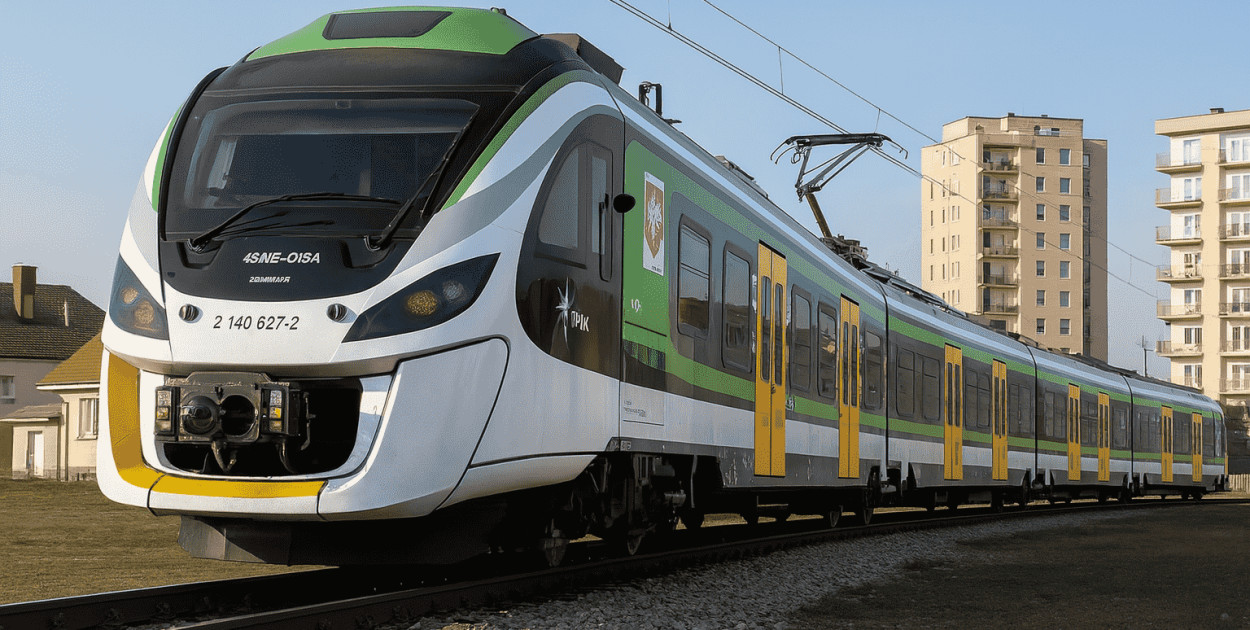 Nowa linia kolejowa Zegrze–Przasnysz przyspieszy podróż z Pułtuska do Warszawy