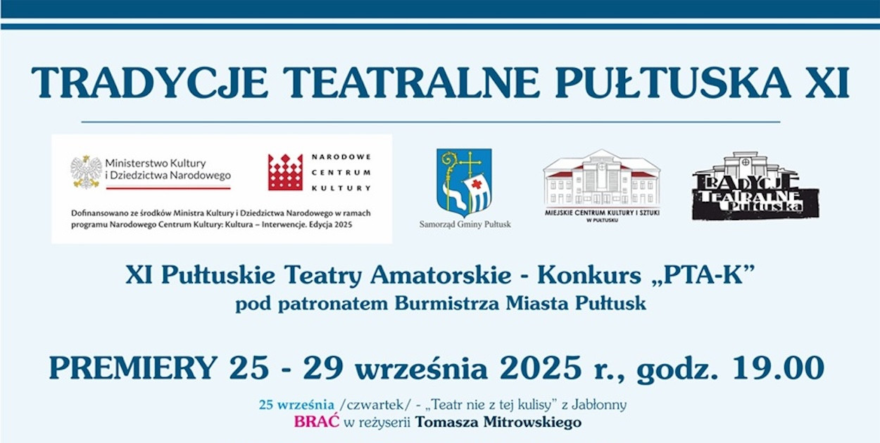TRADYCJE TEATRALNE PUŁTUSKA XI