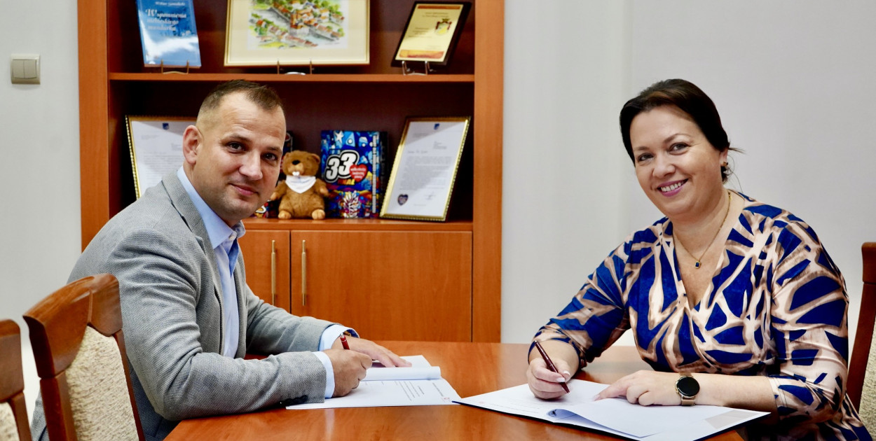 Pułtusk: LO Skargi i Haug Chemie – edukacja z przemysłem/ zdjęcie LO Skargi