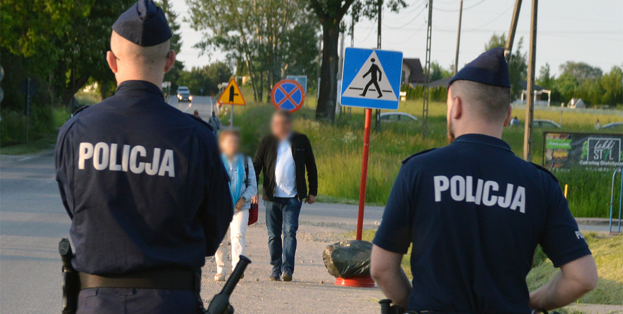 Policjanci zatrzymali 32-latka z powiatu pułtuskiego z narkotykami i 3 promilami/ Zdjęcie: bialobrzegi24.net