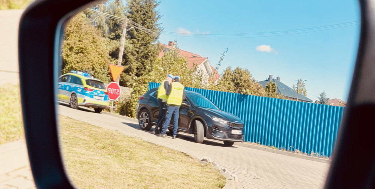 Policjanci zatrzymali kierowcę w Pułtusku – teraz grozi mu wydalenie z Polski.