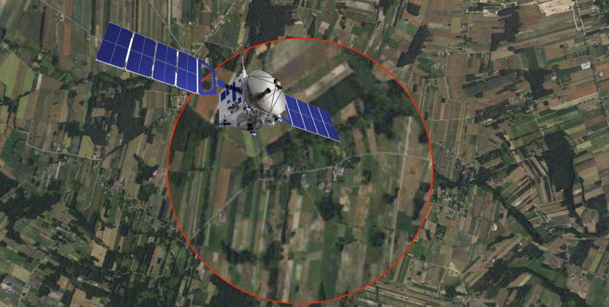 Dron i satelita nad polami – ARiMR sprawdza rolników w gminie Pokrzywnica w 2025 roku